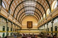 Inside View Of Saigon Central Post Office In Ho Chi Minh City, Vietnam. Royalty Free Stock Photo